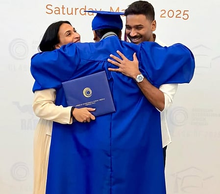 Dhanush and ex-wife Aishwaryaa Rajinikanth reunite for son Yathra's graduation