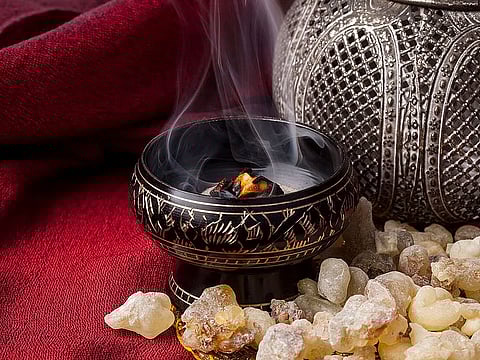 The incense has been traded on the Arabian Peninsula for over 5000 years