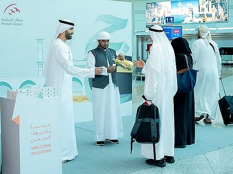 This year, more than 6,000 UAE pilgrims made the journey to Saudi Arabia for Hajj. Picture used for illustrative purposes