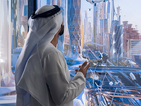Visitors to the Museum of the Future will gain insight into what the future of space could hold for Dubai and the world by the year 2071.