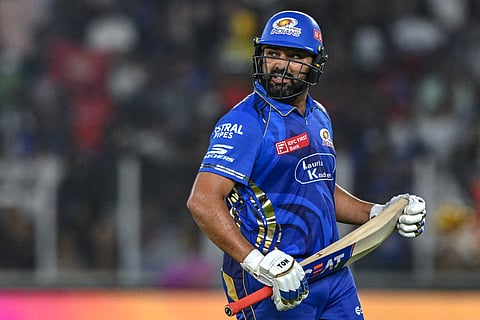 Mumbai Indians' Rohit Sharma