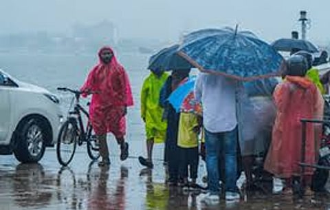 India's annual monsoon season from June to September offers respite from the intense summer heat.