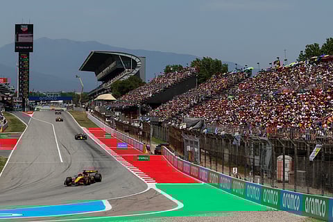 The new Madrid circuit will have both street and non-street sectors.