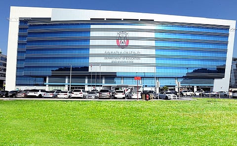 Abu Dhabi schools can temporarily suspend operations for up to three years under new policy.