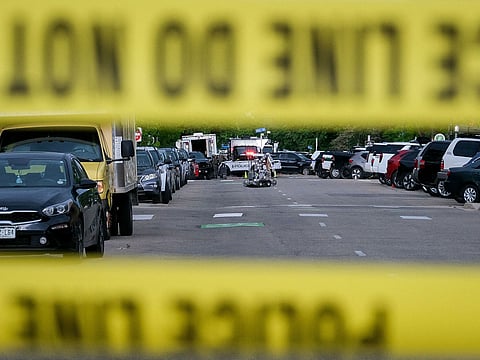 Six elderly people were injured Sunday when a man used a makeshift flamethrower to attack demonstrators in the US state of Colorado as they demanded the release of Israeli hostages held in Gaza.