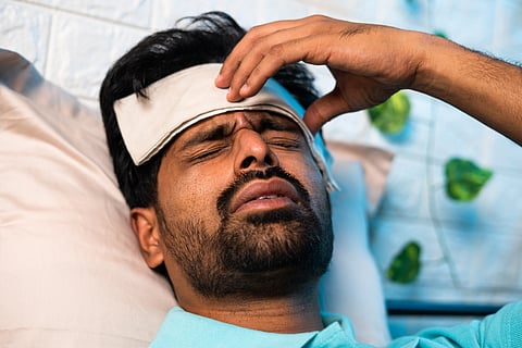 The heat can also trigger migraines either directly, by affecting thermoregulatory processes in the brain, or indirectly, by contributing to dehydration and poor sleep, both of which are known migraine triggers