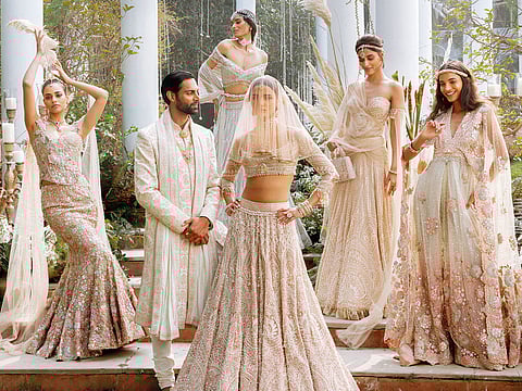 As one of India’s most celebrated fashion designers, Tarun Tahiliani has spent decades transforming bridal couture into wearable art. His latest vision is lighter, freer and deeply personal.