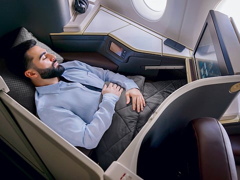 Etihad brings flagship A350 with private business suites to Sydney