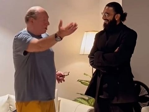 Ranveer Singh calls Hans Zimmer’s performance ‘euphoric, elevating and transportive’