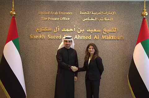 Seed Group CEO, Hisham Al Gurg and upGrad CEO - International Consumer Business, Myleeta AgaWilliams