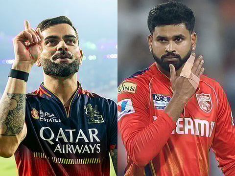 Virat Kohli (left) and Shreyas Iyer are proven match-winners and they will be the key to RCB and Punjab's fortunes in today's IPL Season 18 final in Ahmedabad.
