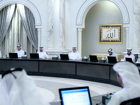 Sharjah Executive Council reviews key initiatives