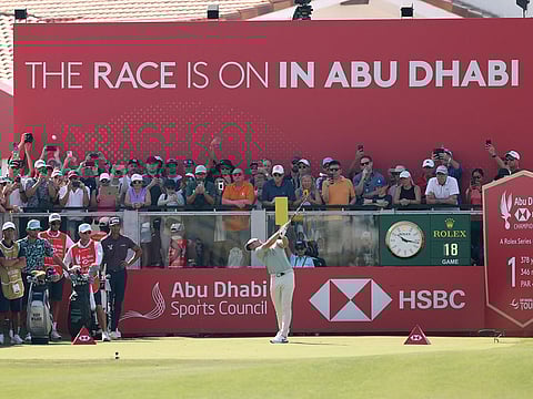 Rory McIlroy will be returning to the Abu Dhabi HSBC Championship to be held in November.