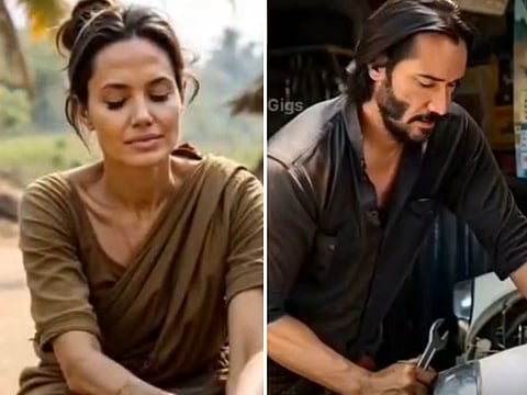 Somebody has a wicked sense of humour on the internet: Hollywood stars if they were living in Kerala