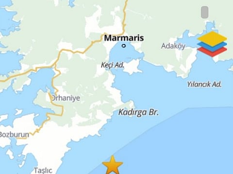 One dead, dozens injured as 5.8 magnitude earthquake hits Turkey's Marmaris