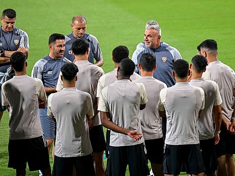Coach Cosmin Olaroiu will be hoping to extend his impressive run as he leads UAE to crucial 2026 AFC World Cup qualifiers.