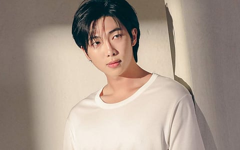 BTS’ RM has often stepped in to mediate tense fights, uplift his members during tough times, and keep them motivated through it all.