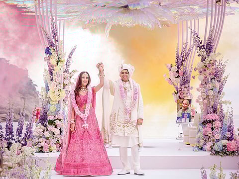 For Dubai-born Bhakti and Pratham, love didn’t arrive with fireworks. It simmered quietly over 16 years of friendship until destiny and a pink Barbie veil sealed the deal in a four-day couture extravaganza in Antalya.