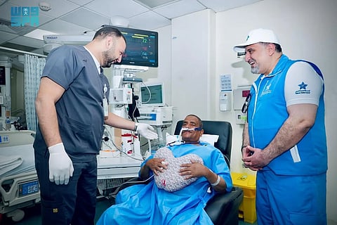 Egyptian pilgrim survives heart attack, to resume Hajj after treatment in Saudi Arabia