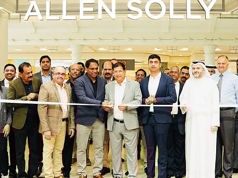 Allen Solly enters the Middle East with first store launch in Dubai