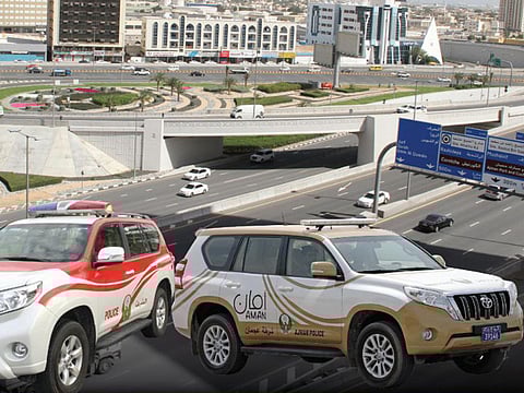 Ajman Police deploy 55 patrols to ensure road safety during Eid Al Adha