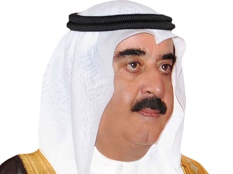 His Highness Sheikh Saud bin Rashid Al Mu'alla, Supreme Council Member and Ruler of Umm Al Qaiwain