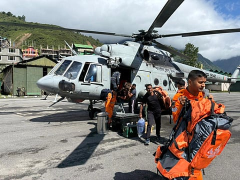 In addition to the evacuation efforts, the IAF also air-dropped vital relief supplies and inserted National Disaster Response Force (NDRF) teams to assist those affected in the region.