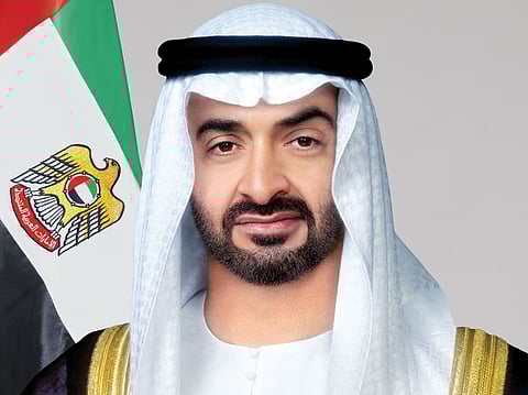 President His Highness Sheikh Mohamed bin Zayed Al Nahyan