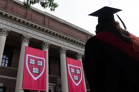 Harvard has also sued over the US freezing more than $2.6 billion in federal funding.