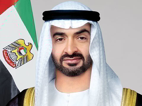 UAE President His Highness Sheikh Mohamed bin Zayed Al Nahyan