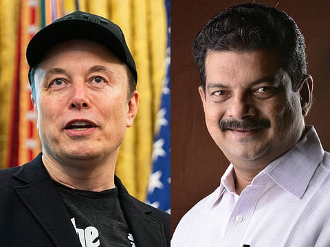 P. V. Anwar, the Nilambur 'Sultan', seems to be learning a lot from what Elon Musk is doing - turning friends into bitter foes.