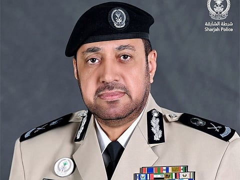 Major General Abdullah Mubarak bin Amer, Commander-in-Chief of Sharjah Police