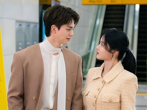 Song Kang and Kim Yoo Jung in My Demon: A tale of a woman entering into a marriage contract with a demon.