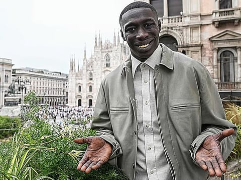 Lame holds top spot on the wildly popular TikTok social media app, with 162.2 million followers.