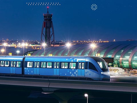 Choose the Metro for a seamless journey to and from the airport.