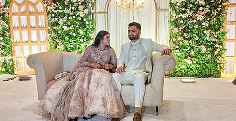 Cricketer Rinku Singh engaged to Sawajwadi party MP Priya Saroj in Lucknow