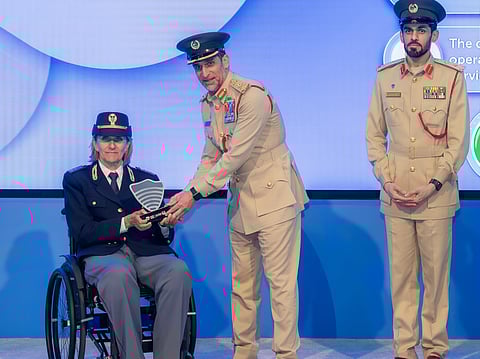 From tragedy to triumph: How one Italian officer is inspiring the world from Dubai