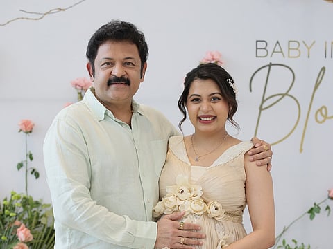 Pregnant Diya stepped back from store duties; her father says CCTV and confessions support the claims.