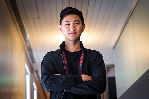 Scale AI CEO and co-founder Alexandr Wang, 28.