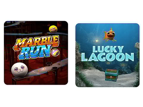 Both games have been developed by Random State.