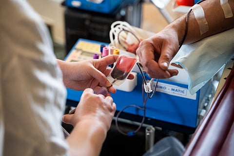 From one act at 19 to 45 donations later, a Saudi man’s rare blood has saved countless lives.