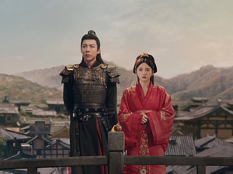 It's actually  a love letter to the enemies-to-lovers trope, wrapped in costumes and backed by some of most emotionally loaded stares C-dramaland has delivered in 2025.