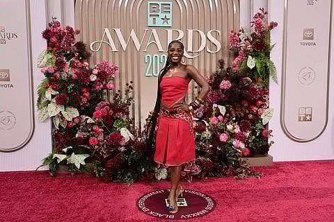 Doechii attends the 2025 BET Awards at Peacock Theater on June 09, 2025 in Los Angeles, California.