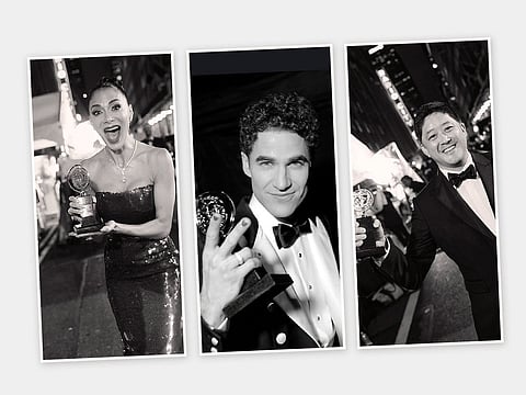 Nicole, Darren and Marco’s monumental wins at the 2025 Tony Awards are more than just personal triumphs; they represent a landmark night for Filipino representation on Broadway.