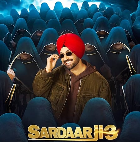 Diljit Dosanjh-starrer ‘Sardar Ji 3’ faces opposition on its release over alleged inclusion of Pakistani artists