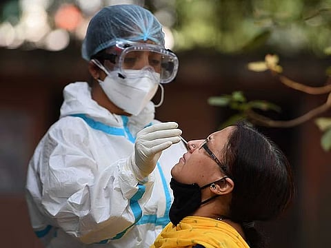 As of Tuesday morning, India has reported 6,815 active Covid-19 cases.