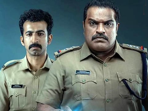 Dileesh Pothan and Roshan Mathew in 'Ronth', out in UAE cinemas now