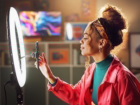 Social media influencers and content creators must get business licenses before applying for a license from the UAE Media Council