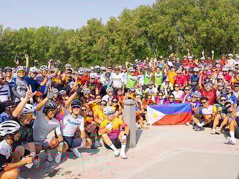 First-ever Independence Day cycling event draws massive turnout at Al Qudra, highlighting Filipino unity, patriotism, and passion for health and community.
