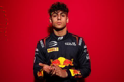 Lindblad is currently in his rookie Formula 2 season with Campos Racing.